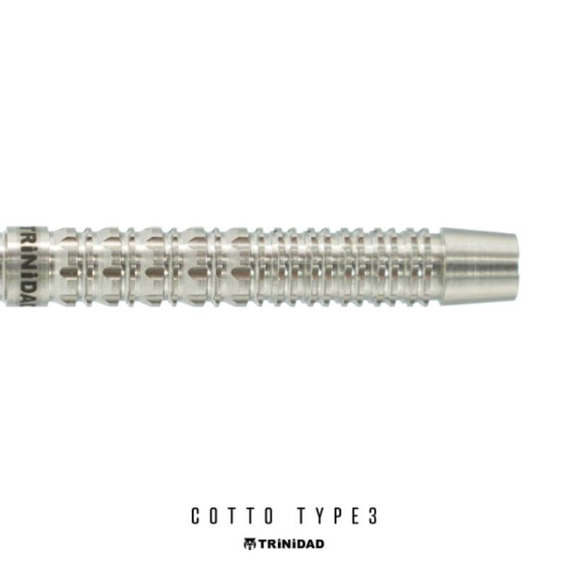 トリニダード COTTO3 コット3 スティール22g 正津貴之選手 ハード