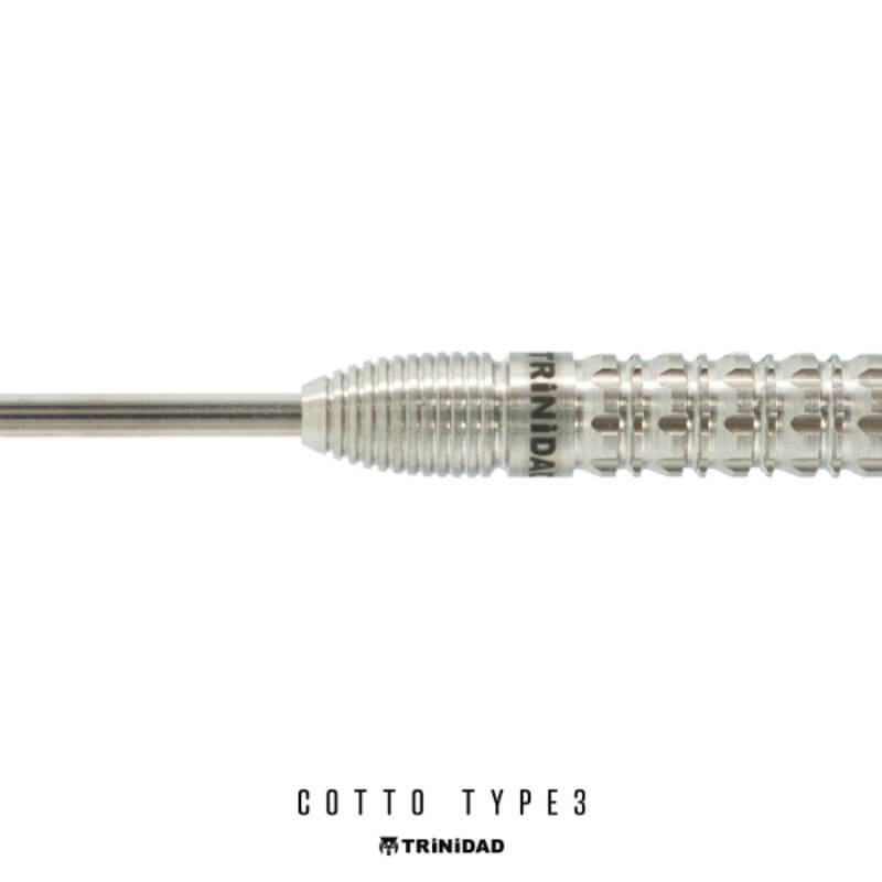トリニダード COTTO3 コット3 スティール22g 正津貴之選手 ハード