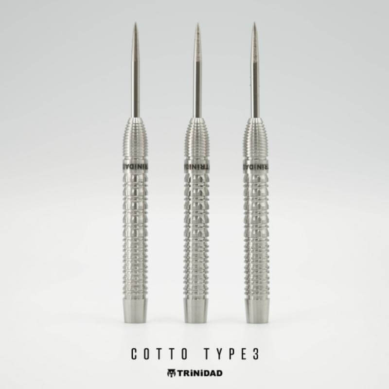 トリニダード COTTO3 コット3 スティール22g 正津貴之選手 ハード