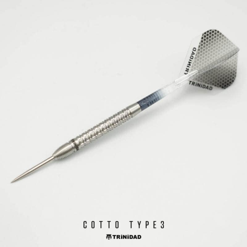 トリニダード COTTO3 コット3 スティール22g 正津貴之選手 ハード