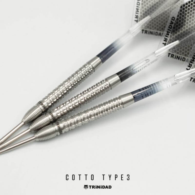 トリニダード COTTO3 コット3 スティール22g 正津貴之選手 ハード