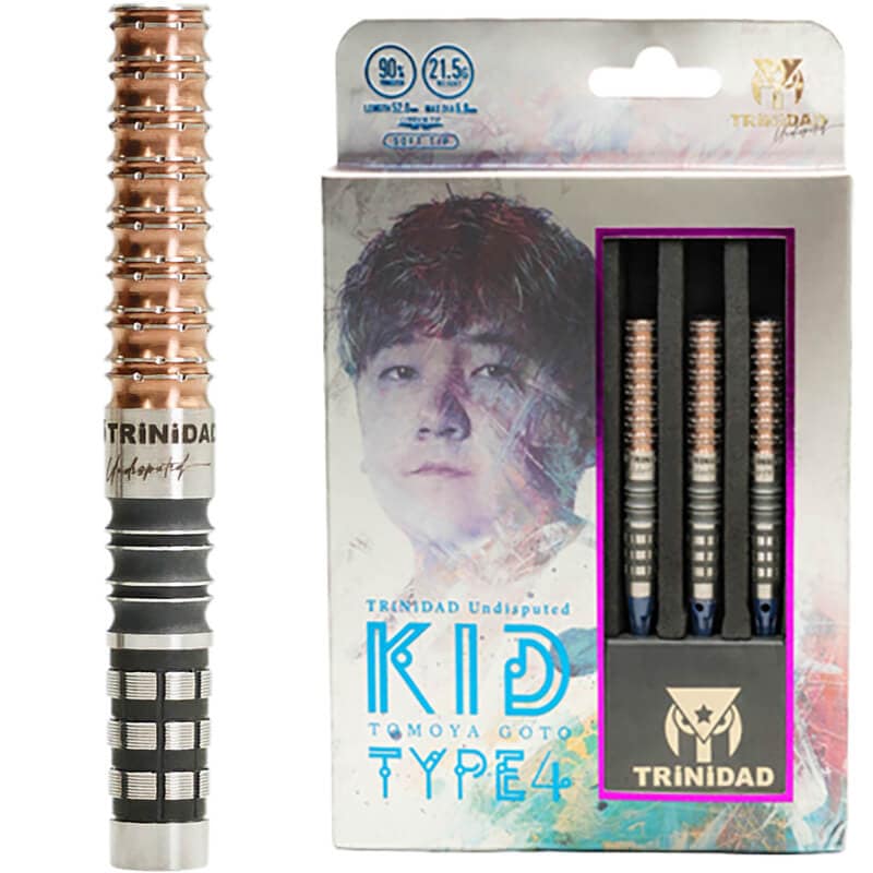 トリニダード 後藤智弥選手 キッド4 TRiNiDAD KID4 ダーツ バレル 2BA21.5g