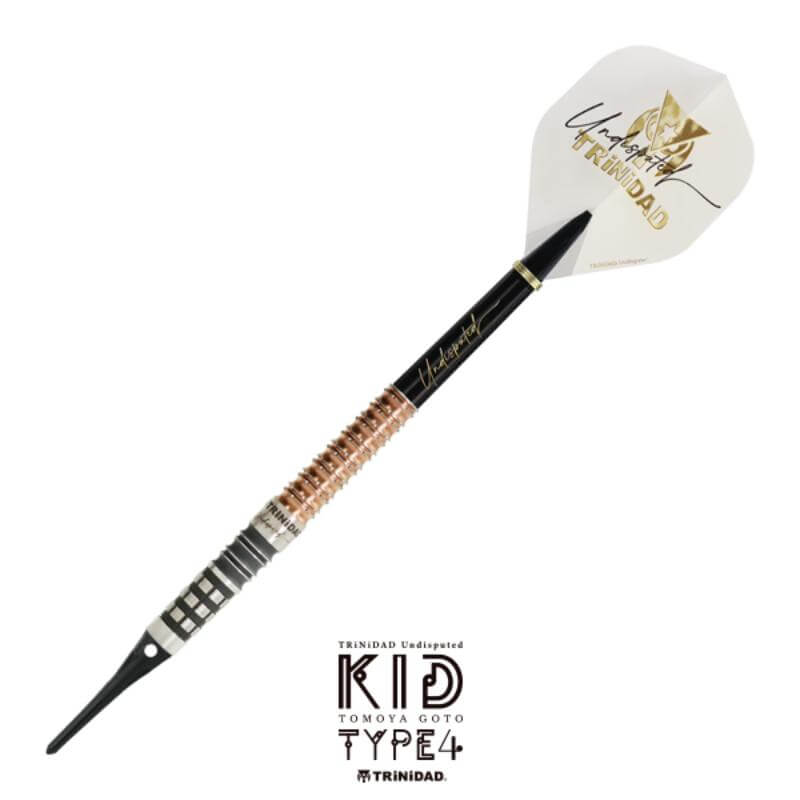 トリニダード 後藤智弥選手 キッド4 TRiNiDAD KID4 ダーツ バレル 2BA21.5g