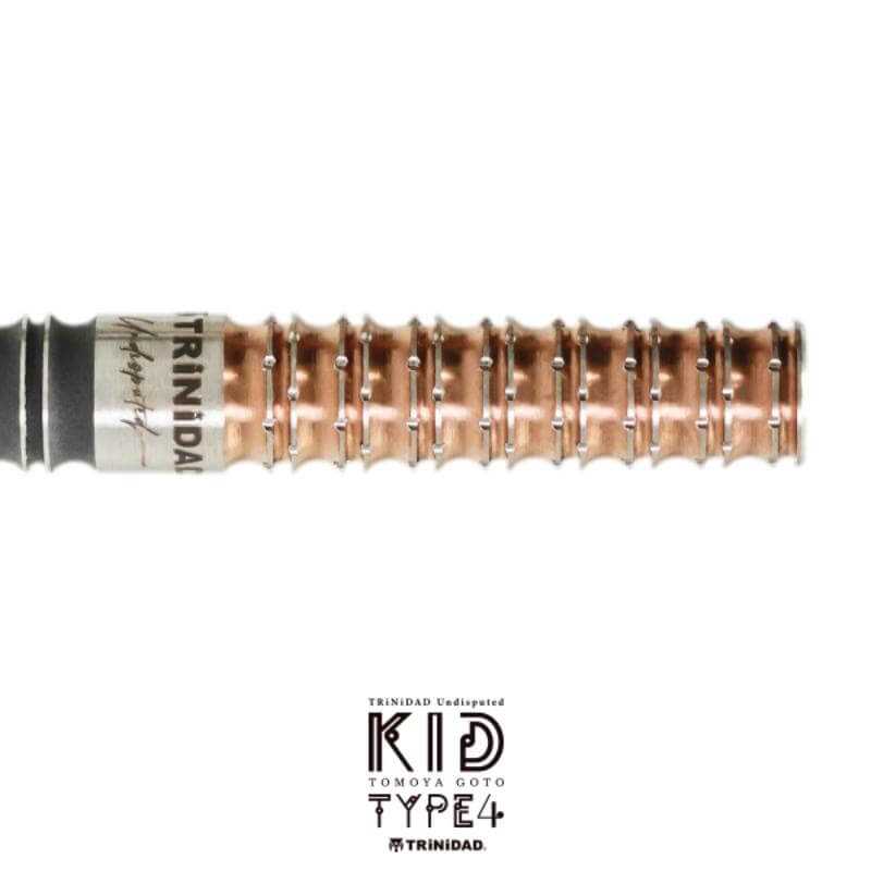 トリニダード 後藤智弥選手 キッド4 TRiNiDAD KID4 ダーツ バレル 2BA21.5g