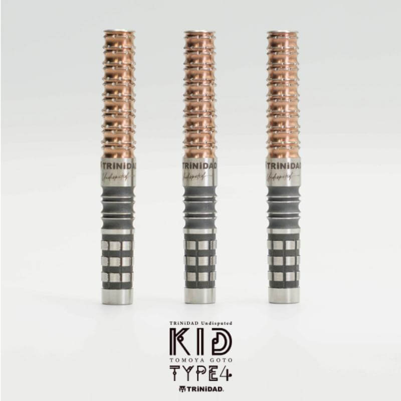 トリニダード 後藤智弥選手 キッド4 TRiNiDAD KID4 ダーツ バレル 2BA21.5g