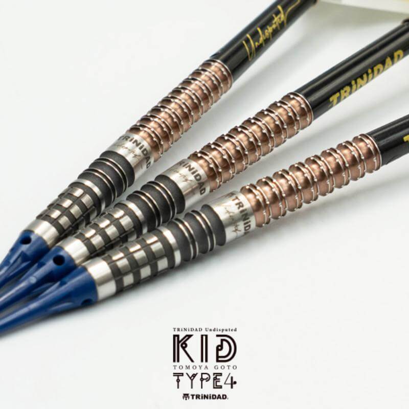 トリニダード 後藤智弥選手 キッド4 TRiNiDAD KID4 ダーツ バレル 2BA21.5g
