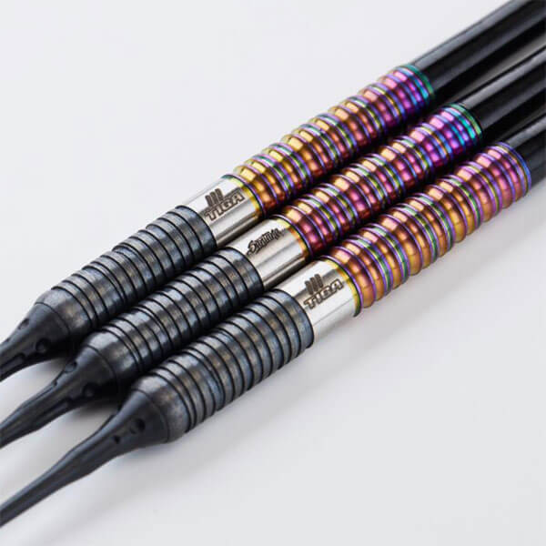 ティガ 幕内邦昌選手 サンタナ TIGA DARTS Santana ダーツ バレル 2BA19.3g