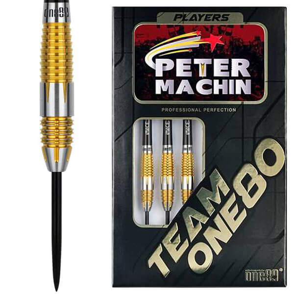 ONE80】ピーターマチン2 スティール23g ピーター・マチン選手 ハードダーツ バレル