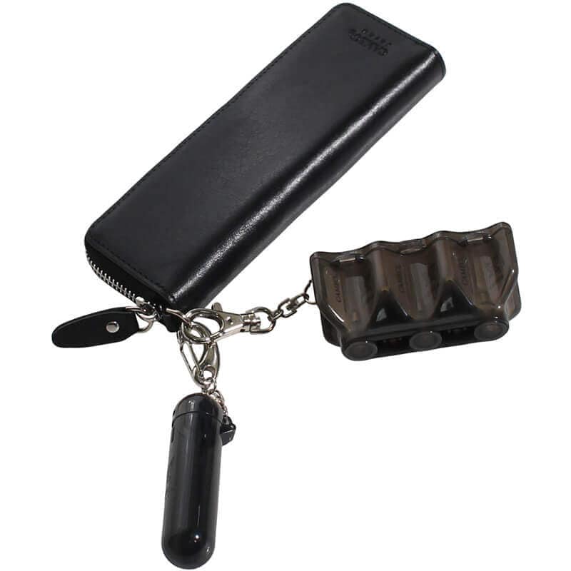 ドリス×カメオ ダーツケース トリム レザー CS ナチュラル