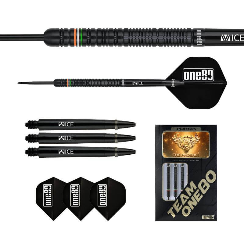 ONE80 Mahi Bosmia スティール22g マヒ・ボスミア選手 ハードダーツ バレル