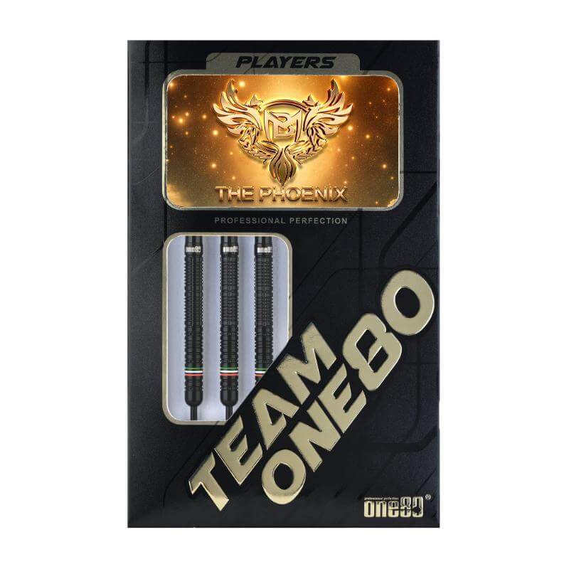 ONE80 Mahi Bosmia スティール22g マヒ・ボスミア選手 ハードダーツ バレル