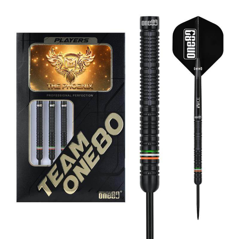 ONE80 Mahi Bosmia スティール22g マヒ・ボスミア選手 ハードダーツ バレル