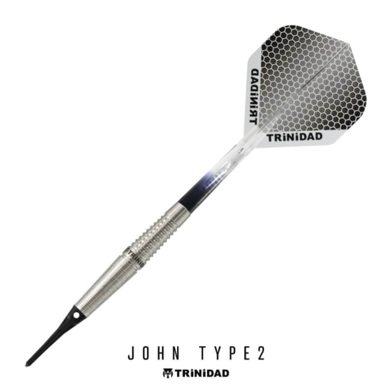 トリニダード ジョン2 城野弘樹モデル トリニダード JOHN2 ジョン2 2BA19g 城野弘樹選手 ダーツ バレル