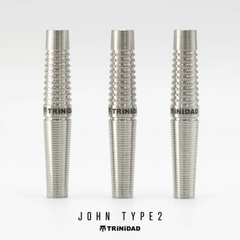 トリニダード JOHN2 ジョン2 2BA19g 城野弘樹選手 ダーツ バレル