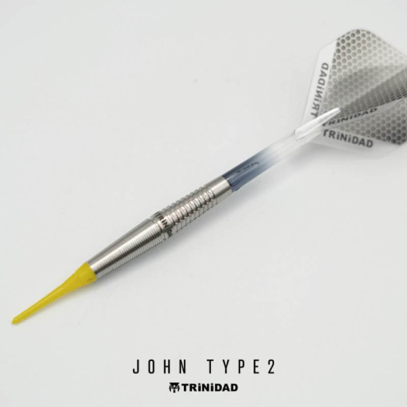 トリニダード JOHN2 ジョン2 2BA19g 城野弘樹選手 ダーツ バレル
