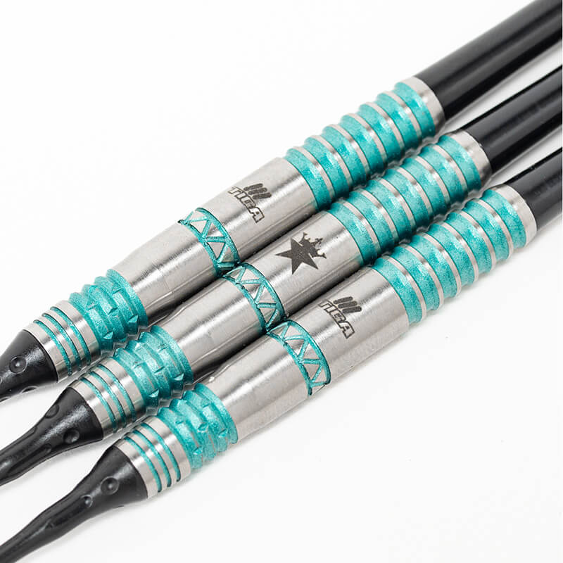 ティガ 二本柳星奈選手 スタークイーン2 初回限定カラー TIGA DARTS