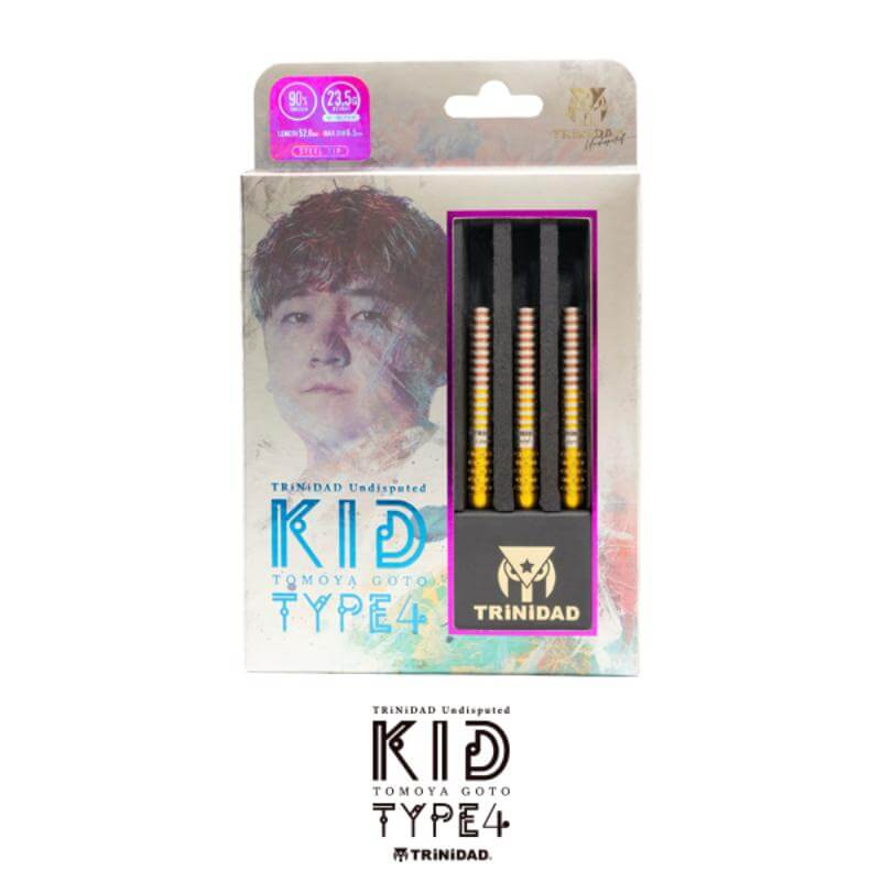トリニダード 後藤智弥選手 キッド4 TRiNiDAD KID4 ハードダーツ