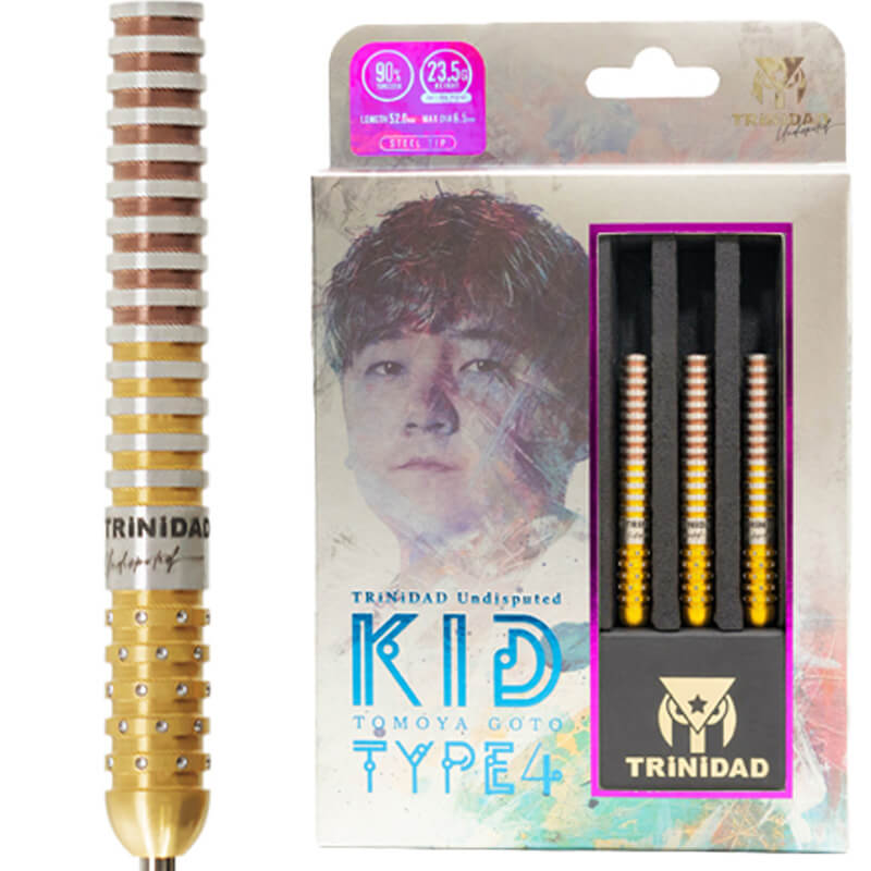 売り切り！トリニダード　KID 23g 後藤智弥　steel ダーツ トリニダード 後藤智弥選手 キッド4 TRiNiDAD KID4 ハードダーツ