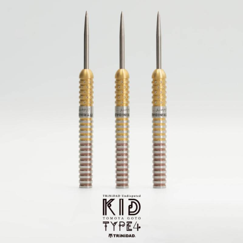 トリニダード 後藤智弥選手 キッド4 TRiNiDAD KID4 ハードダーツ