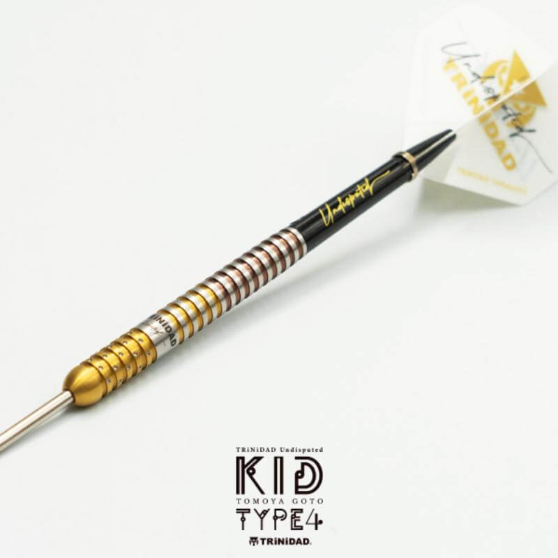 トリニダード 後藤智弥選手 キッド4 TRiNiDAD KID4 ハードダーツ