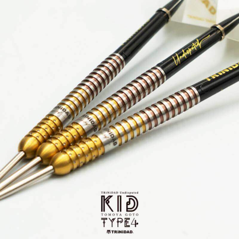 トリニダード 後藤智弥選手 キッド4 TRiNiDAD KID4 ハードダーツ