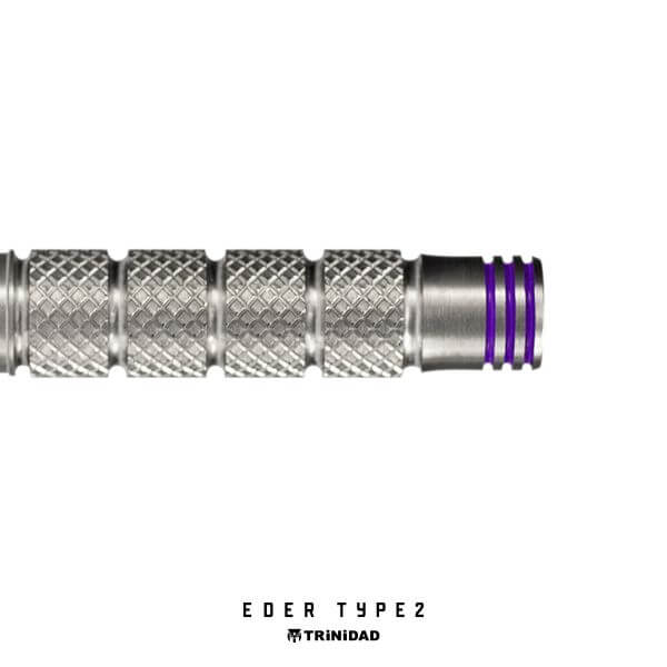 トリニダード Eder type2 エデル2 2BA20.0g 吉野洋幸選手 ダーツ バレル