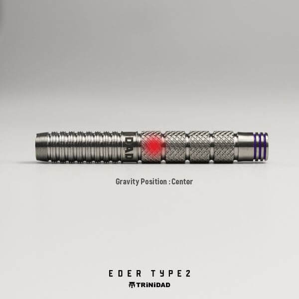 トリニダード Eder type2 エデル2 2BA20.0g 吉野洋幸選手 ダーツ バレル