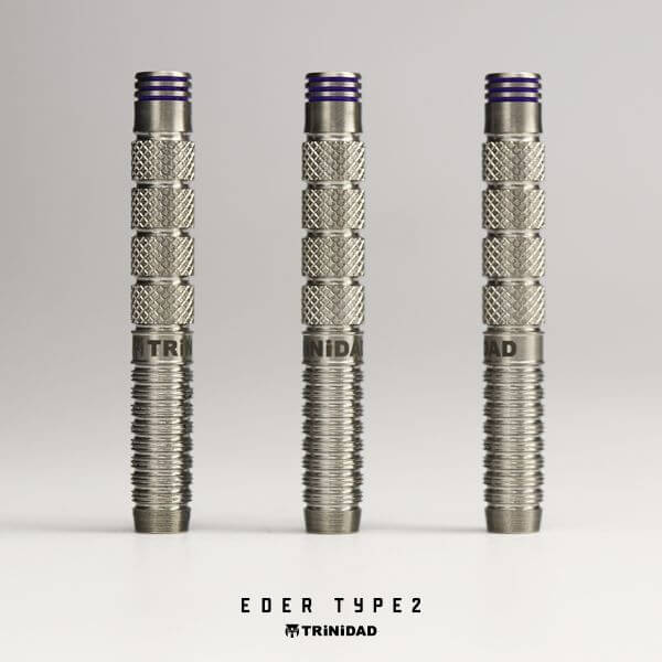 トリニダード Eder type2 エデル2 2BA20.0g 吉野洋幸選手 ダーツ バレル