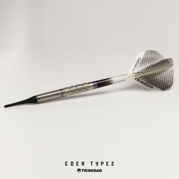 トリニダード Eder type2 エデル2 2BA20.0g 吉野洋幸選手 ダーツ バレル