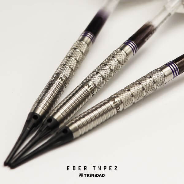 6本セットTRINIDADトリニダードEDERエデル2吉野洋幸選手モデル20g トリニダード Eder type2 エデル2 2BA20.0g 吉野洋幸選手 ダーツ バレル