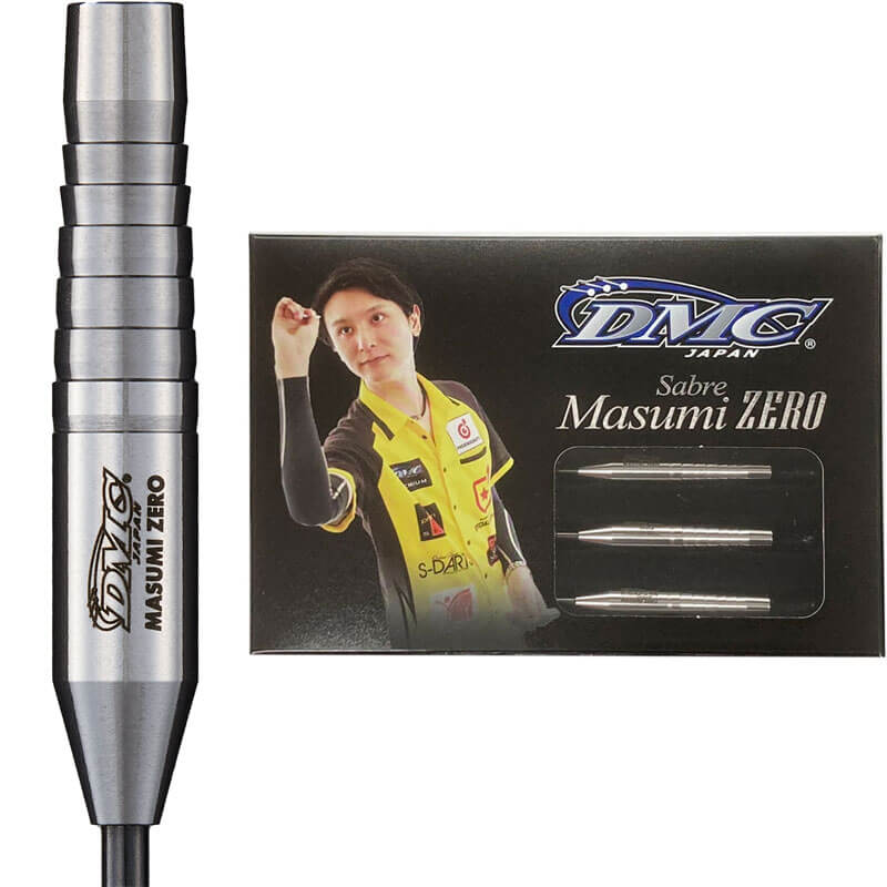 ★DMC Sabre Masumi ZERO ダーツセット 知野真澄 DMC Sabre Masumi Zero セイバーマスミゼロ スティール21g 知野真澄