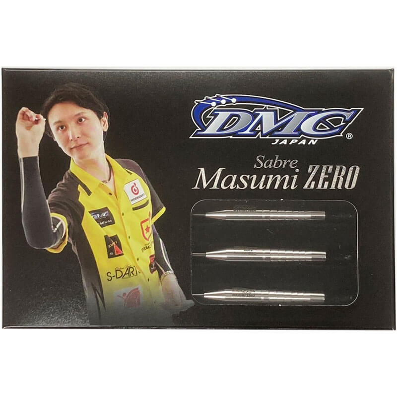 DMC Sabre Masumi Zero セイバーマスミゼロ スティール21g 知野真澄