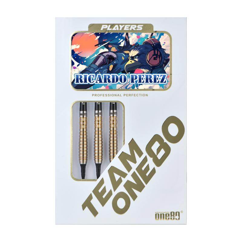 ONE80 Ricardo Perez 2BA18g リカルド・ペレス選手 ダーツ バレル