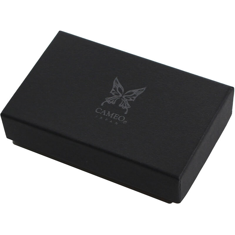 カメオ ダーツケース ブルワーク レザー ブラック