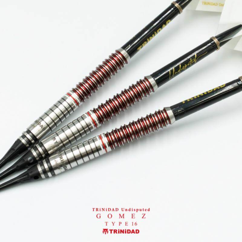 トリニダード Gomez16 ゴメス16 2BA22.6g 山田勇樹選手 ダーツ バレル