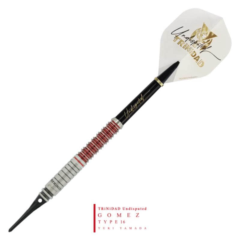 トリニダード Gomez16 ゴメス16 2BA22.6g 山田勇樹選手 ダーツ バレル