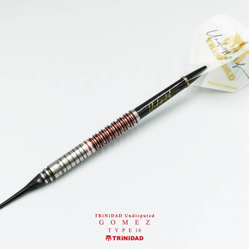 トリニダード Gomez16 ゴメス16 2BA22.6g 山田勇樹選手 ダーツ バレル