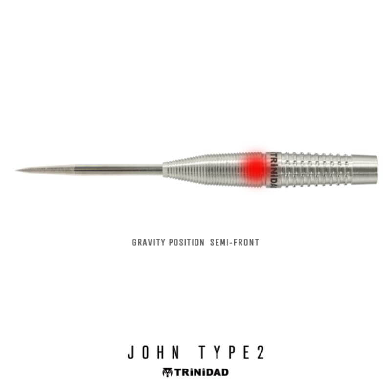 トリニダード JOHN2 ジョン2 スティール20g 城野弘樹選手 ハードダーツ