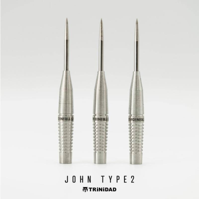 トリニダード JOHN2 ジョン2 スティール20g 城野弘樹選手 ハードダーツ