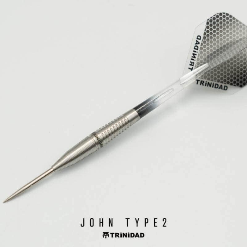 【トリニダード】ジョン タイプ2 城野弘樹モデル スティール トリニダード JOHN2 ジョン2 スティール20g 城野弘樹選手 ハードダーツ