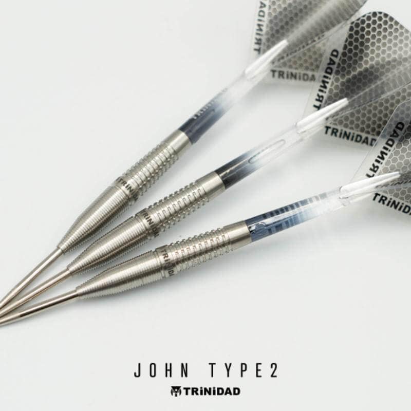 トリニダード JOHN2 ジョン2 スティール20g 城野弘樹選手 ハードダーツ