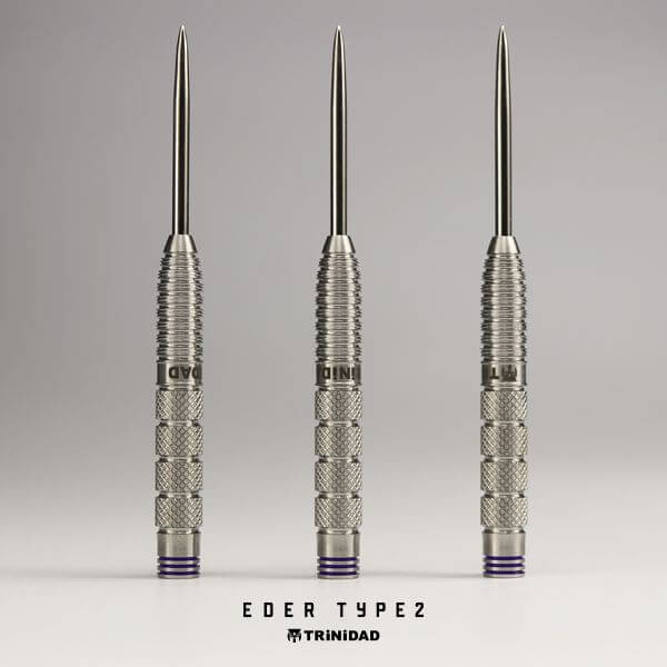 トリニダード Eder type2 エデル2 スティール21.5g 吉野洋幸選手