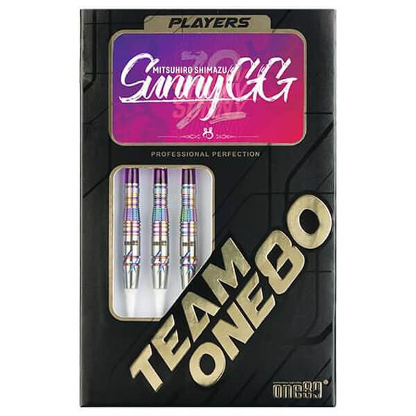 ONE80 サニーGG 2BA18g 島津光紘選手 ダーツ バレル