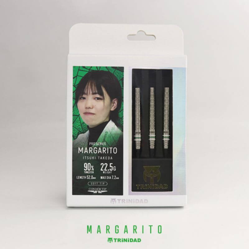 トリニダード マルガリート 2BA22.5g 武田樹選手 ダーツ バレル