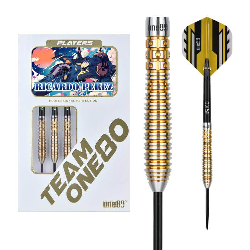 ONE80 Ricardo Perez スティール22g リカルド・ペレス選手 ハード