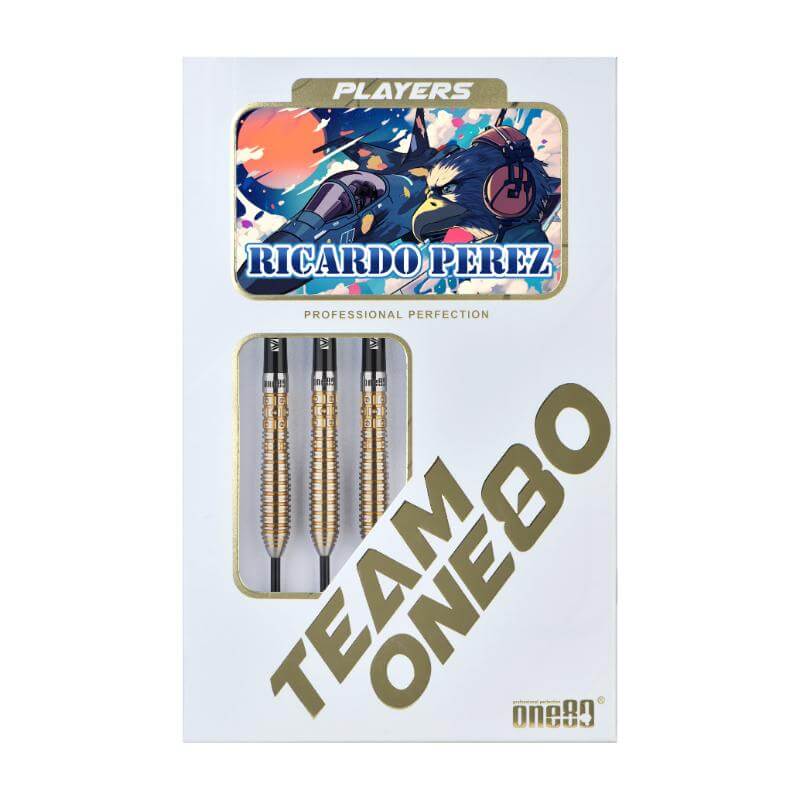 ONE80 Ricardo Perez スティール22g リカルド・ペレス選手 ハード