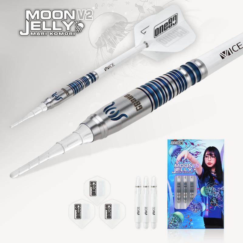 ONE80 Moon Jelly ver.2 ムーンジェリー2 ブルー 2BA16.5g 小森麻理
