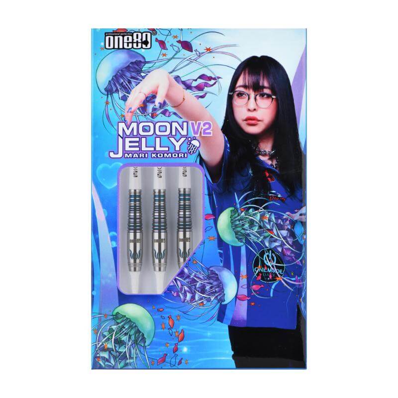 ONE80 Moon Jelly ver.2 ムーンジェリー2 ブルー 2BA16.5g 小森麻理