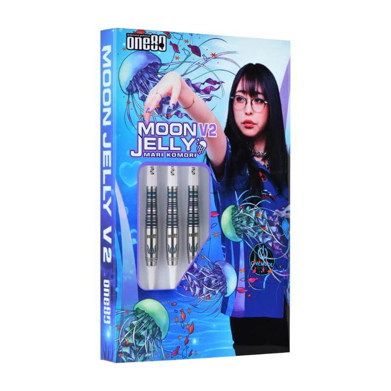 ONE80 Moon Jelly ver.2 ムーンジェリー2 ブルー 2BA16.5g 小森麻理