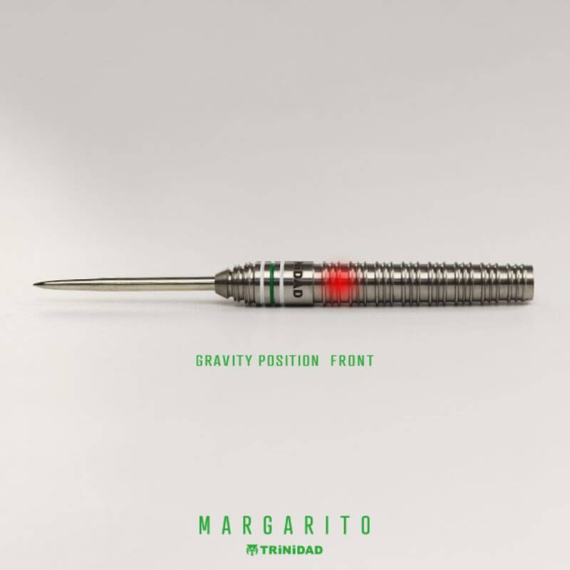 トリニダード マルガリート スティール24g 武田樹選手 ハードダーツ バレル